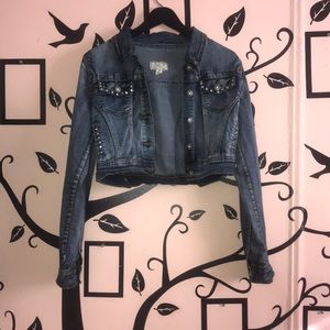 Denim jacket size M